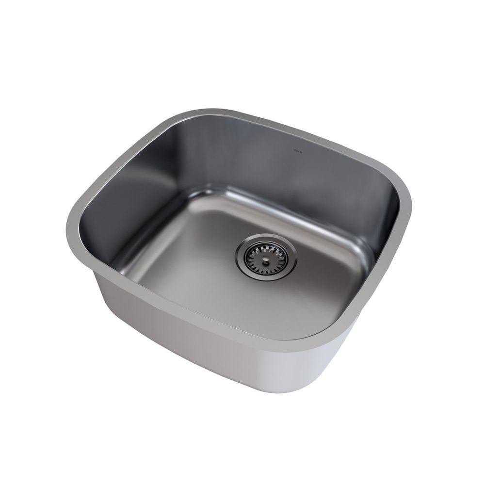 Cuba de Embutir 46x42x22 Polido Invicta Docol Aço Inox