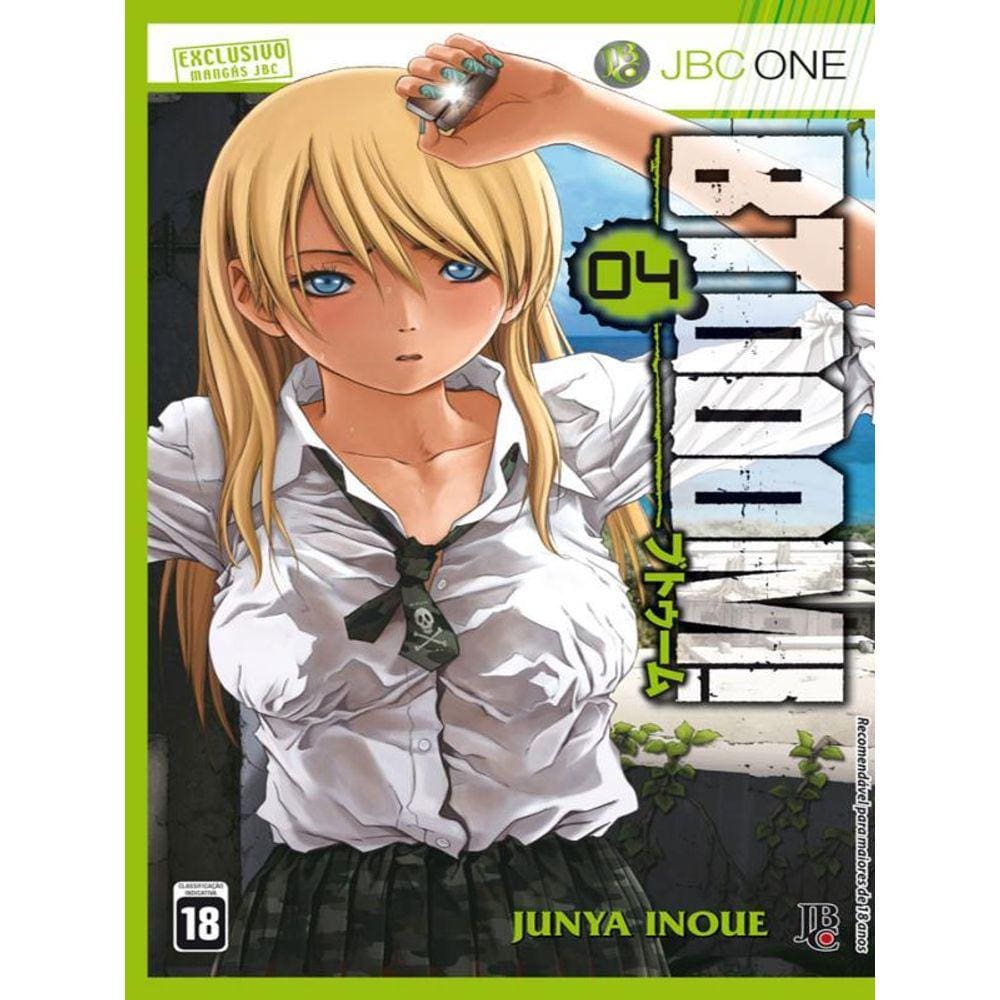 Btooom! - Vol. 4