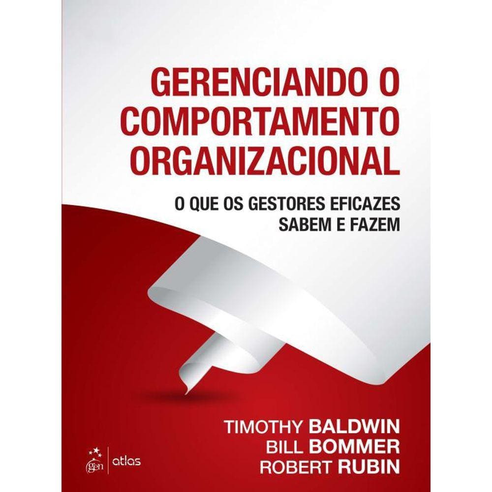 Gerenciando O Comportamento Organizacional