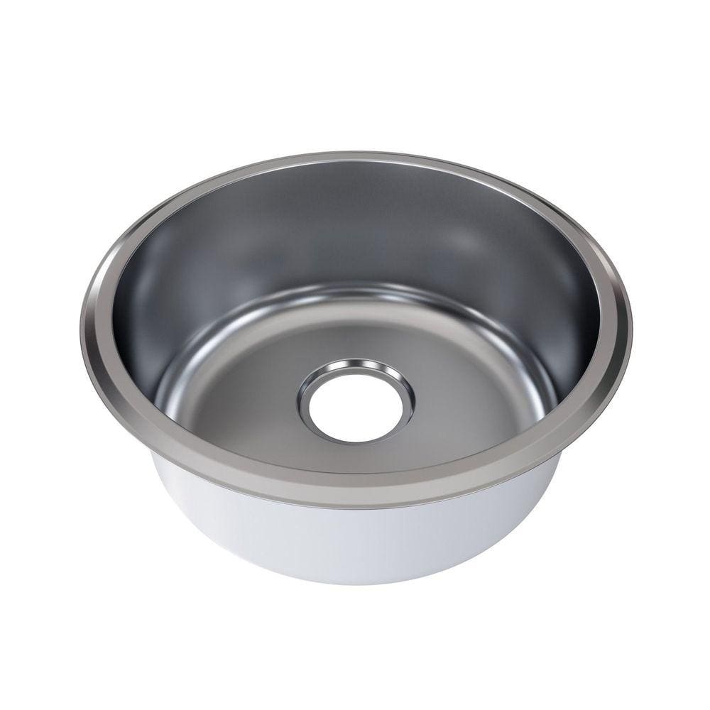 Cuba de Embutir 30x14 Polido Riva Docol Aço Inox