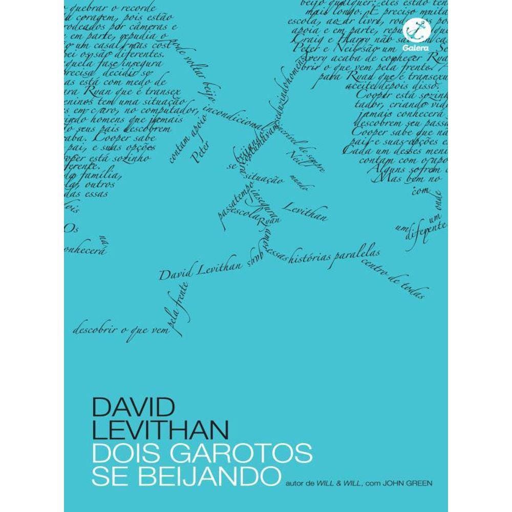 Dois Garotos Se Beijando