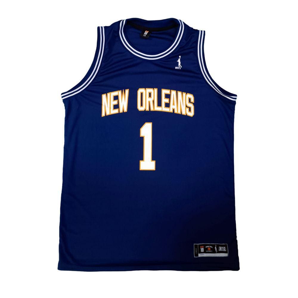 Regata Basquete Masculina M10 Slam New Orleans Alt