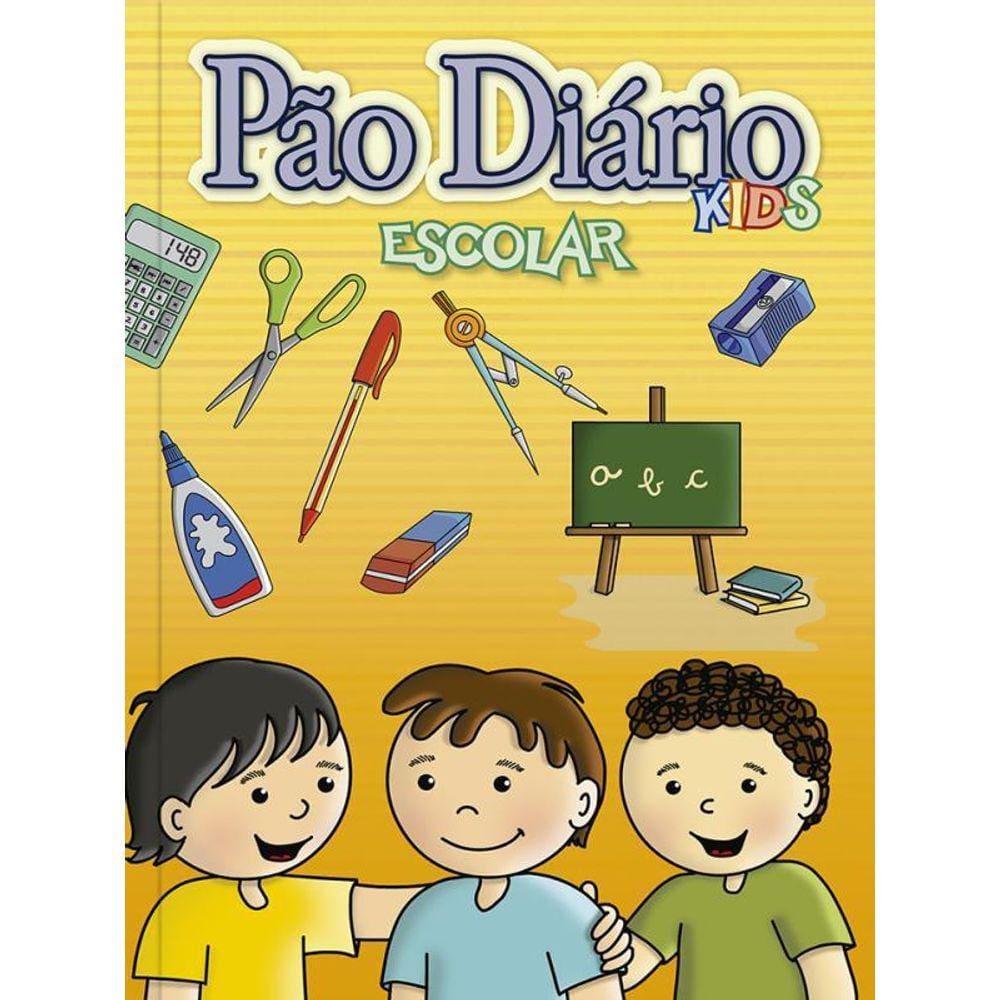 Pão Diário Kids - Escolar - Turma