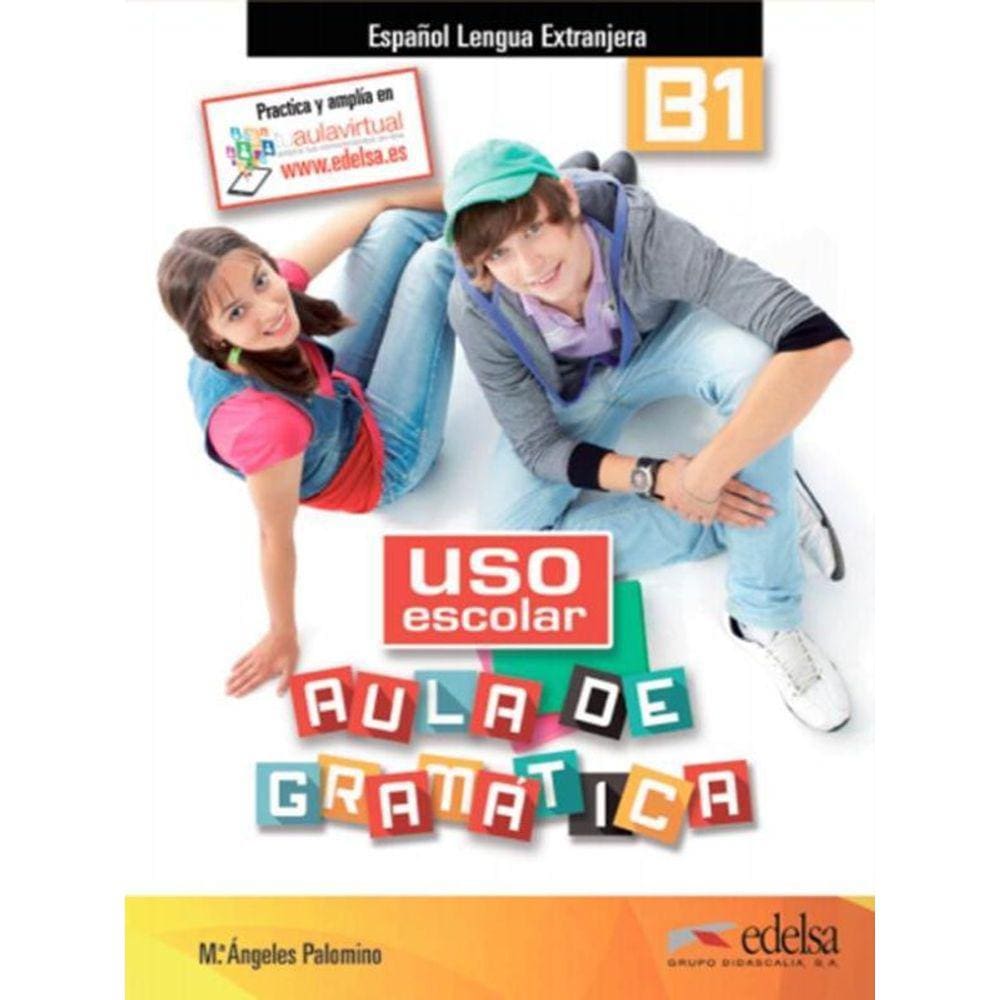Uso Escolar - Aula De Gramatica - B1