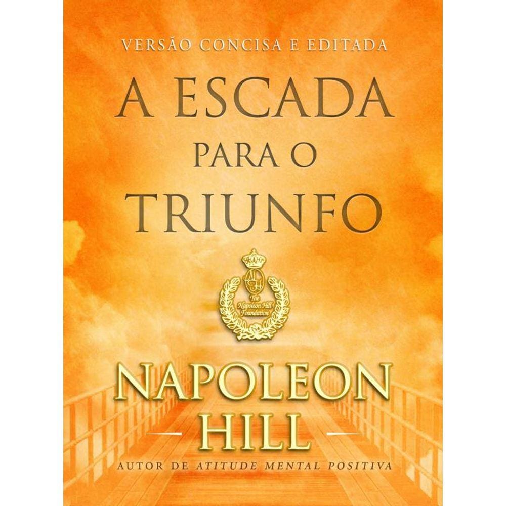 A Escada Para O Triunfo - Livro De Bolso