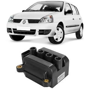 Bobina Ignição Renault Clio 1.0 2005 A 2016 Bosch 0986221046