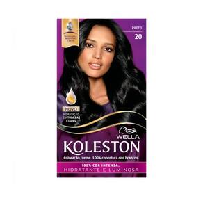 koleston kit Coloração - 20 Preto