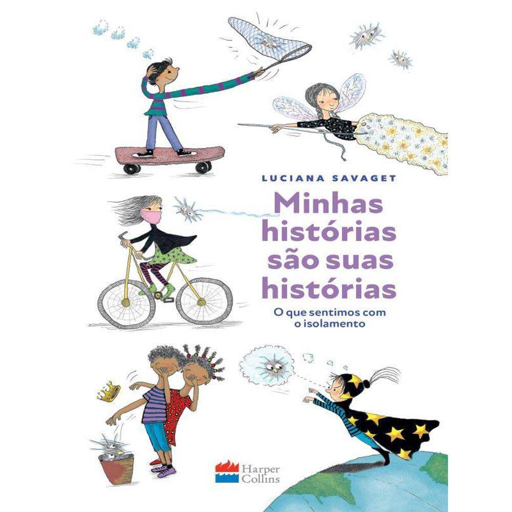 Minhas Histórias São Suas Histórias