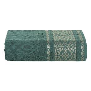 Toalha Banho Grossa Imperial Algodão Maciez Verde 1,50m
