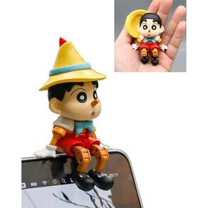 Boneco Pinoquio Pinocchio Disney Action Figure Decoração 8Cm