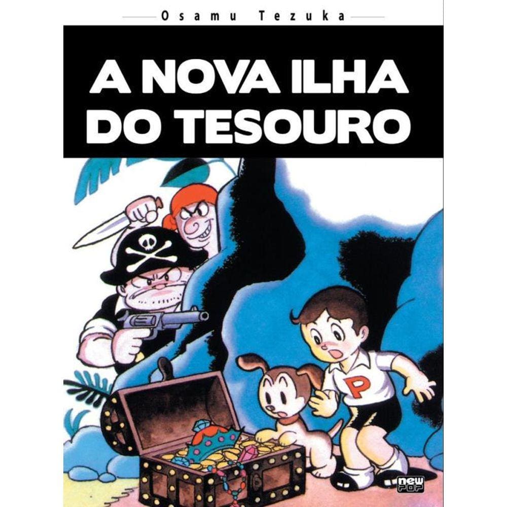 A Nova Ilha Do Tesouro (Osamu Tezuka)