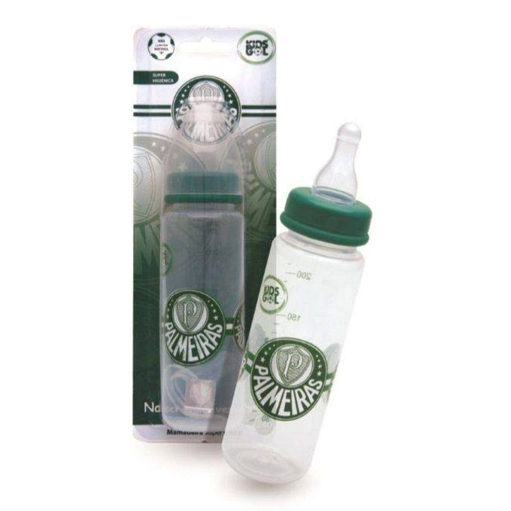 Mamadeira Acinturada Super Kids Gol Palmeiras 240 Ml