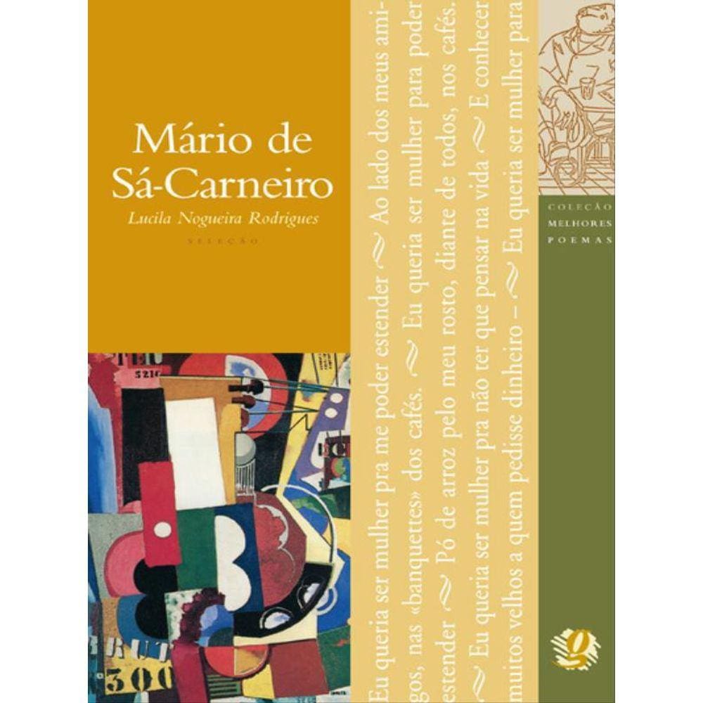 Melhores Poemas Mário De Sá-Carneiro
