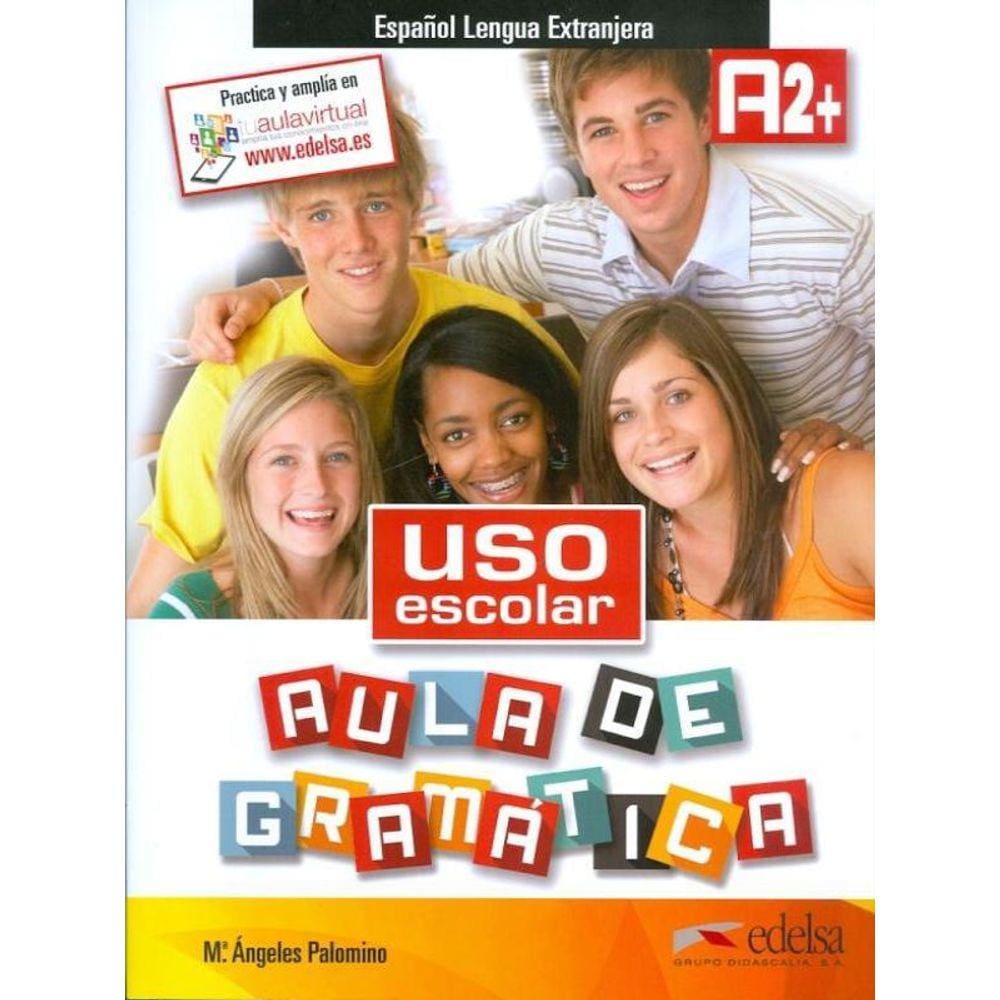 Uso Escolar - Aula De Gramatica - A2