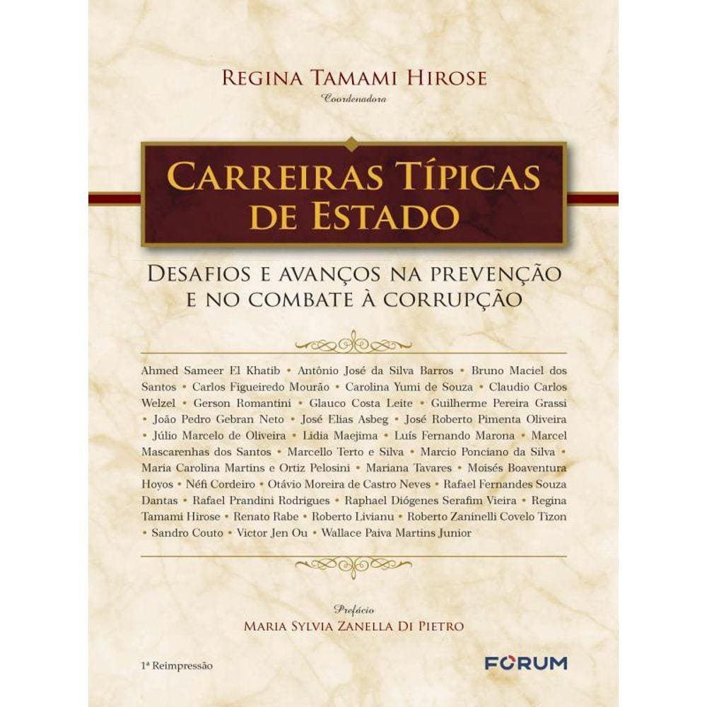 Carreiras Típicas De Estado