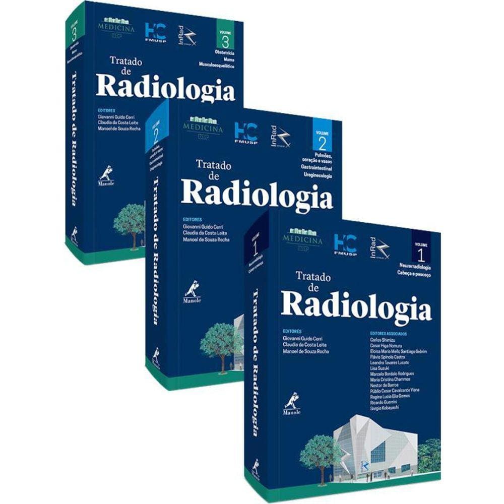 Tratado De Radiologia (Kit)