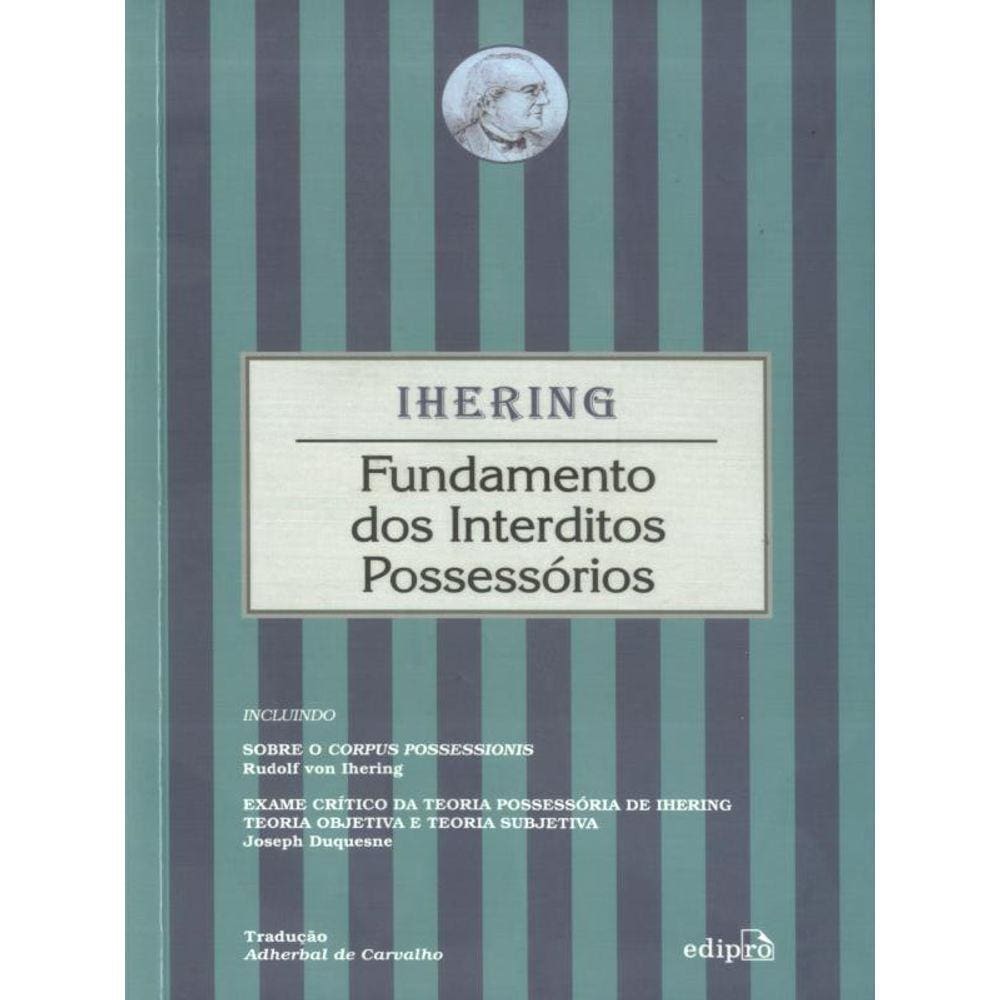 Fundamento Dos Interditos Possessórios