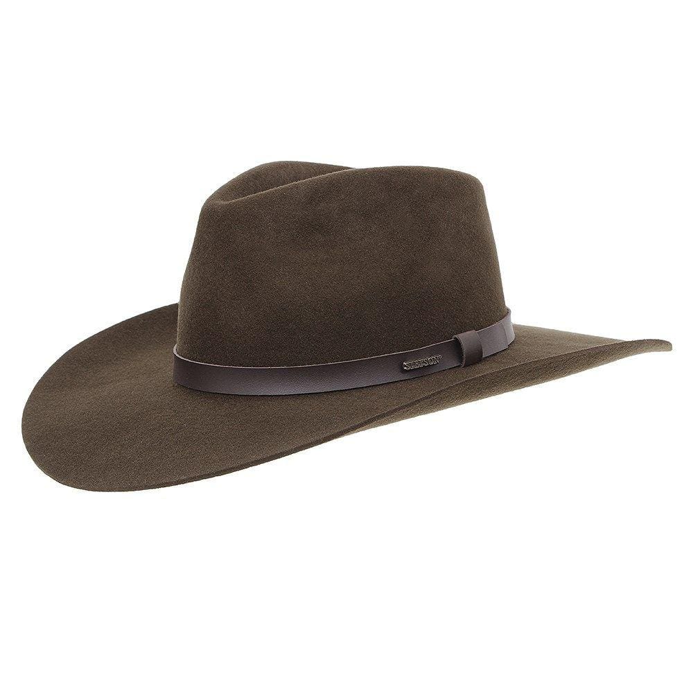 Chapéu de Feltro Stetson Tabaco 29176