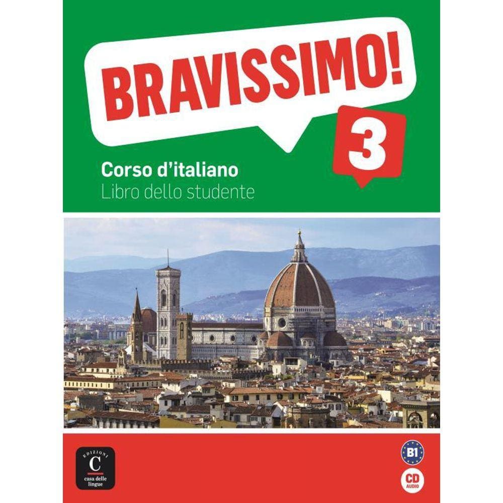 Bravissimo! 3 - B1 - Libro Dello Studente
