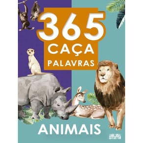 365 Caça-Palavras - Animais