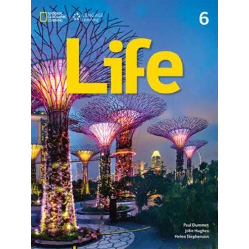 Life American 6 - Workbook