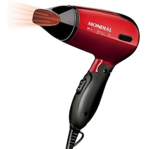 Secador De Cabelo Mondial Max Travel 1200W Bivolt - Sc-10