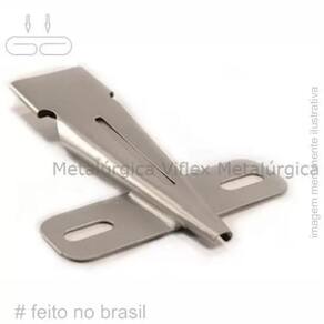 Aparelho Para Passante Em Pespontadeira De 2 Agulhas - Entrada De 4,5Cm - N.45