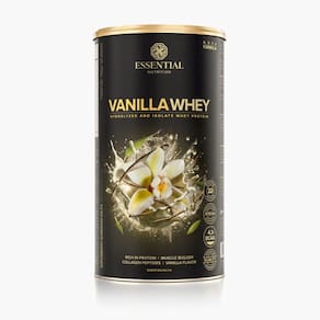 Vanilla Whey Lata 750g - Essential