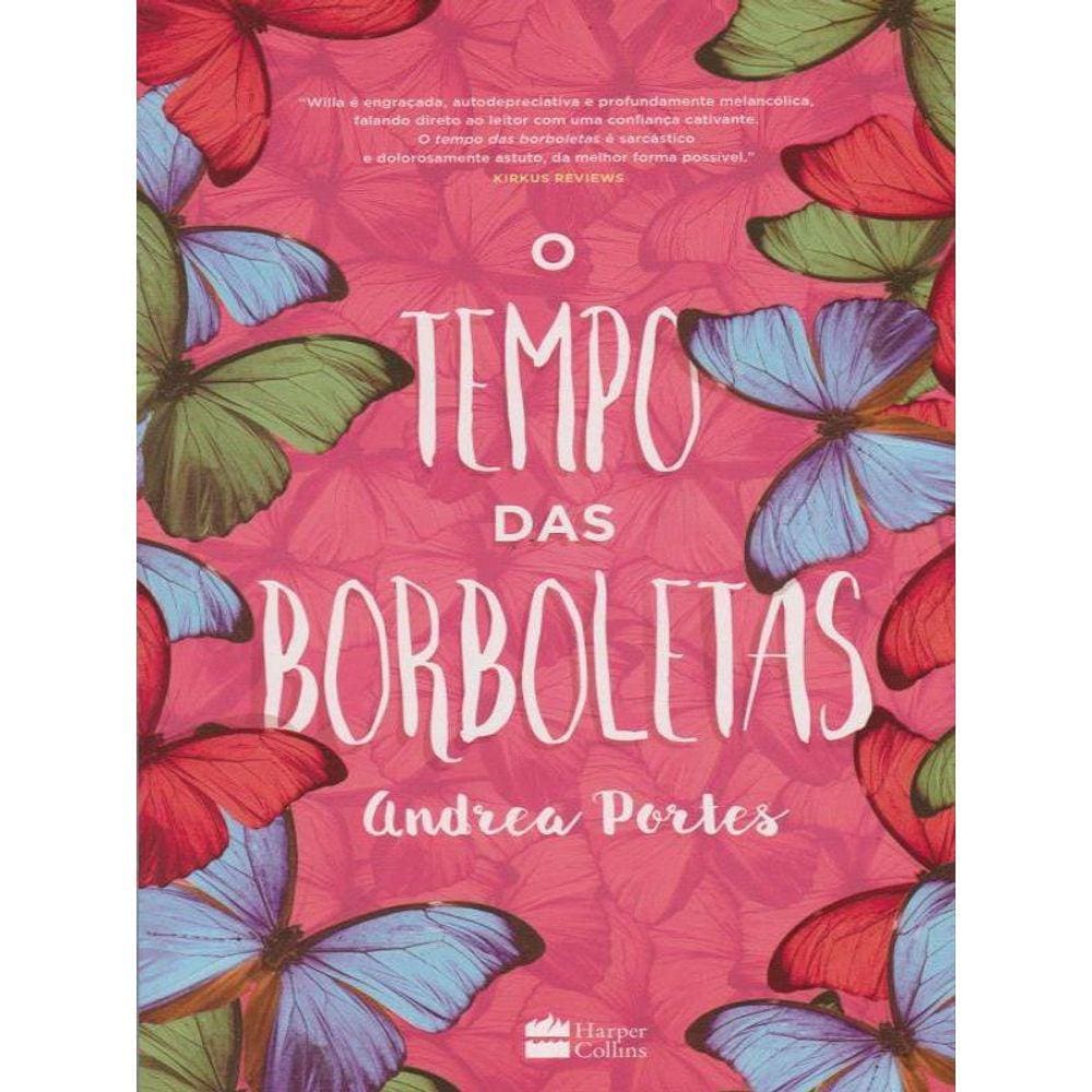 O Tempo Das Borboletas