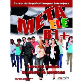 Meta Ele B1+ - Libro Del Alumno + Cuaderno De Ejercicios