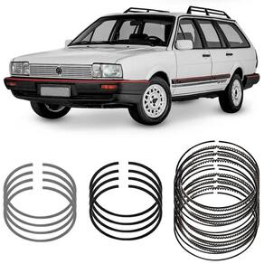 Jogo Anel Segmento 0.50 Volkswagen Quantum 2.0 85 a 96 Metal Leve