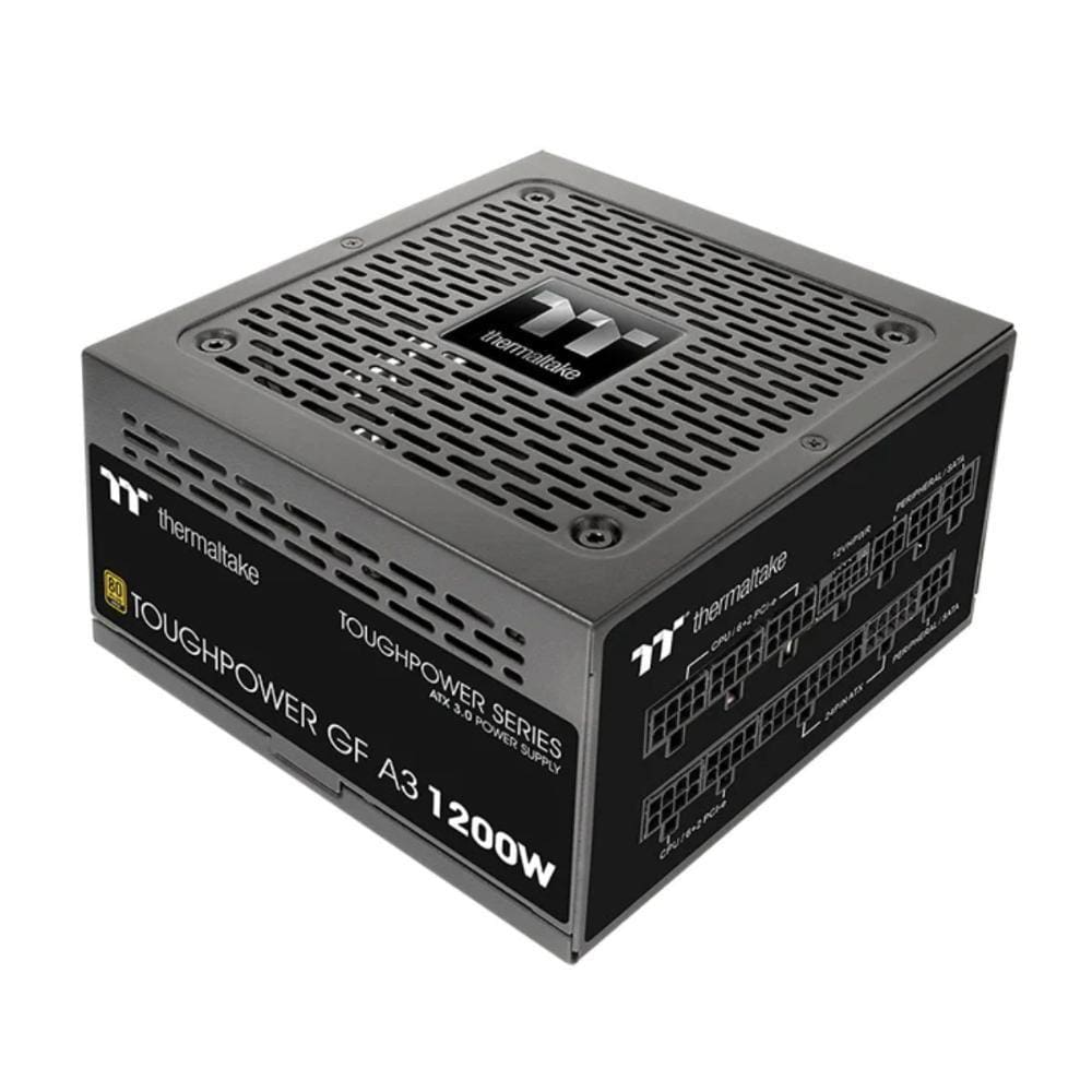 Fonte 1200W Thermaltake Toughpower GF A3 - Modular - Eficiência 90% - 80 PLUS® Gold