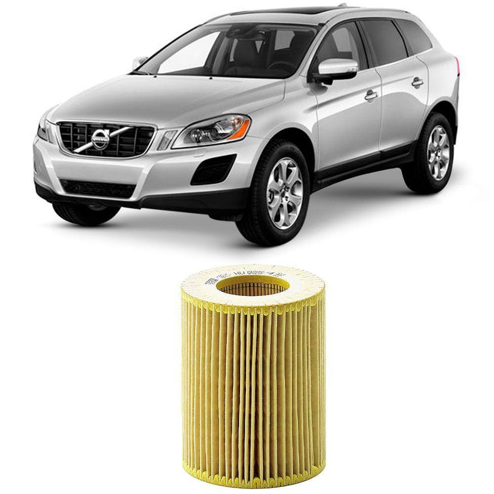 Filtro Óleo Volvo Xc60 Xc70 Xc90 2006 A 2015 Mann-filter