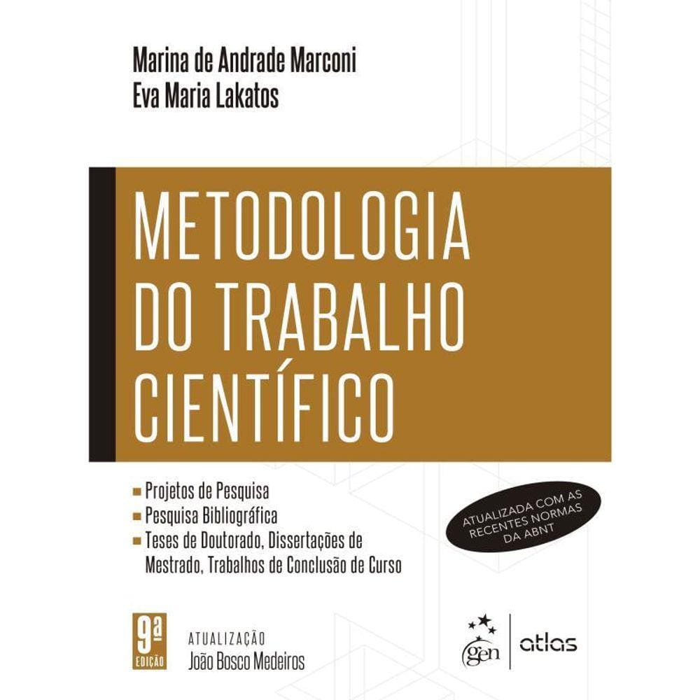 Metodologia Do Trabalho Científico