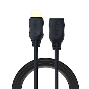 Cabo Extensor HDMI PIX 4K HDR 19P 30AWG 2M Macho x HDMI Fêmea 2.0