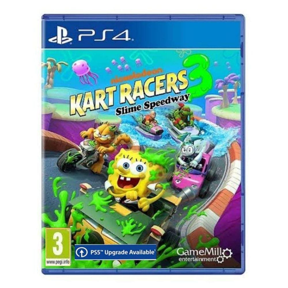 Jogo Nickelodeon Kart Racers 3: Slime Speedway - Playstation 4 - Gamemill