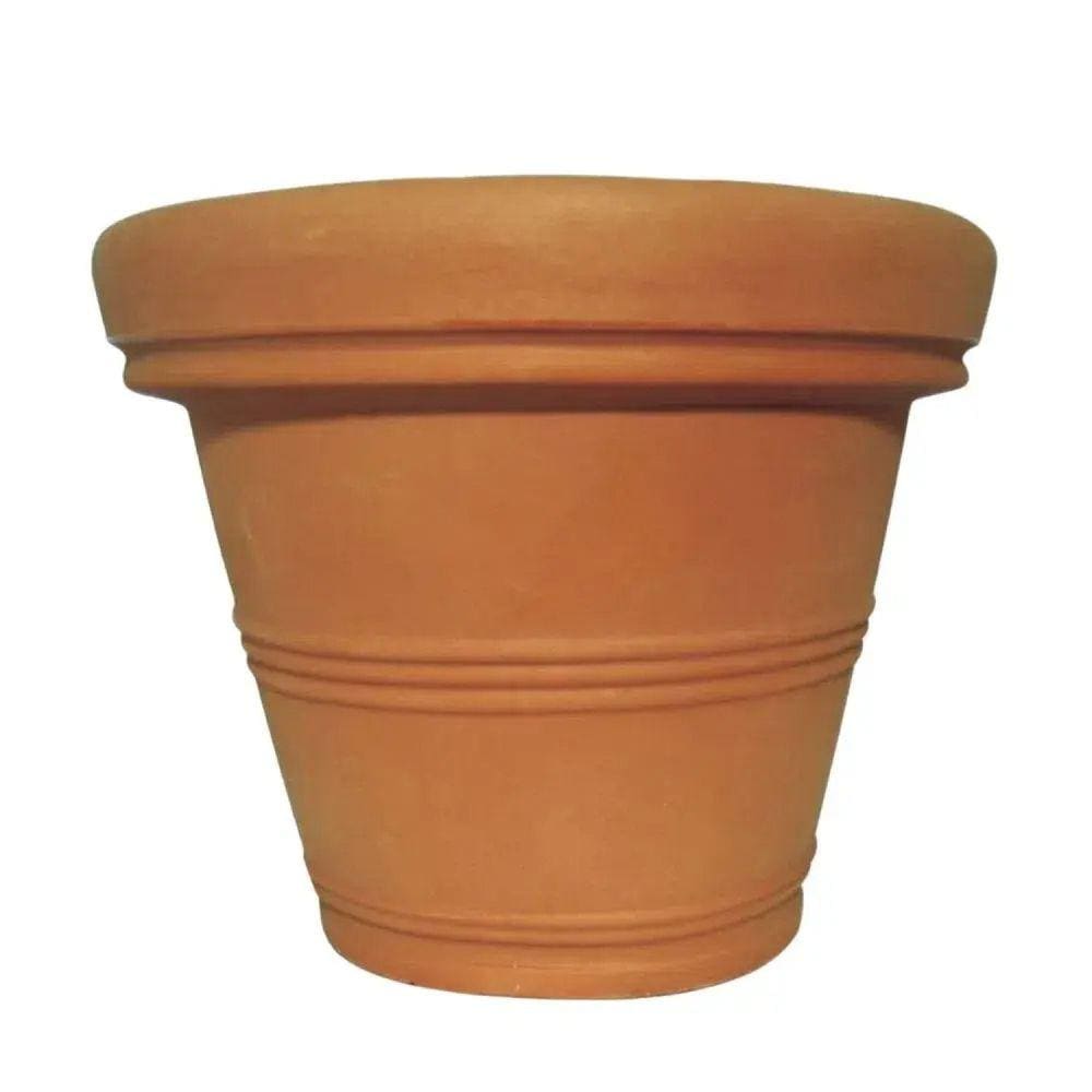 Vaso Borda Dupla 11 Japi Terracota