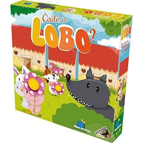 Jogo Cadê O Lobo - Galápagos