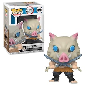Boneco Funko Pop Inosuke Hashibira - Demon Slayer 10cm