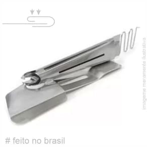 Aparelho Viés Nacional Para Galoneira Industrial - 1 Dobra - N.45Mm