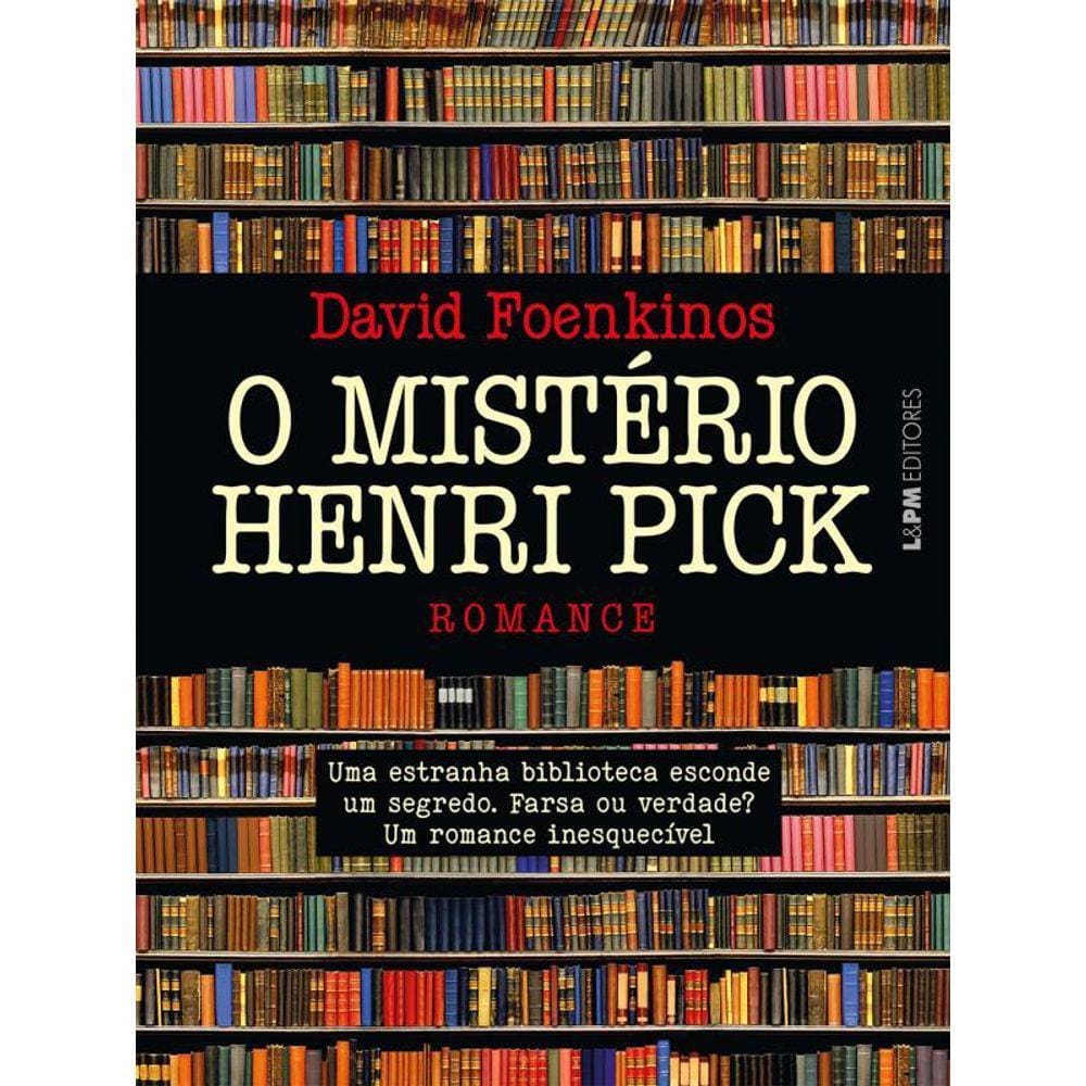 O Mistério Henri Pick