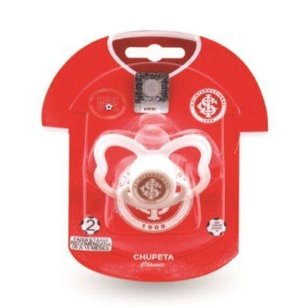 Chupeta Internacional Classic Redonda S1 Kids Gol