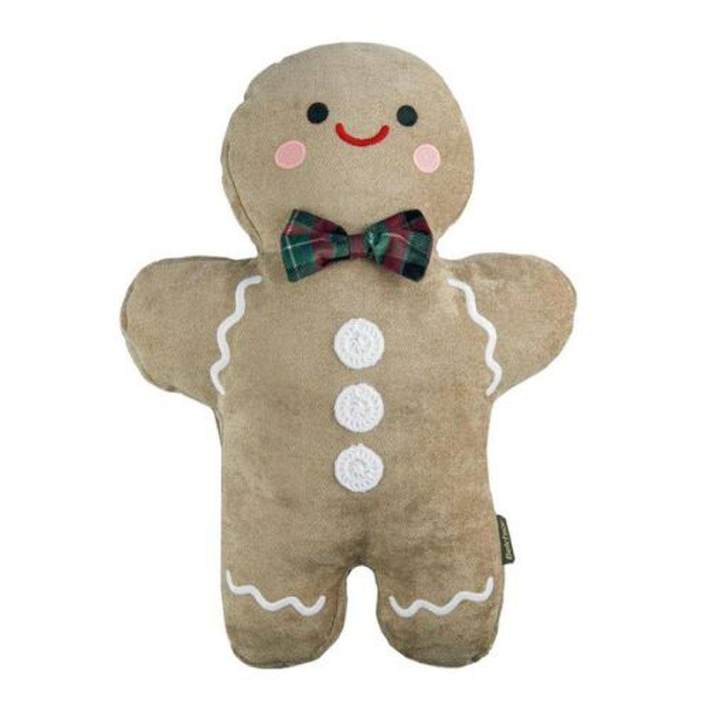 Almofada de Natal Biscoito Ginger Bread 426 37x52  Belchior