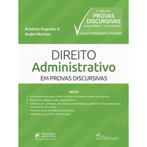Direito Administrativo Em Provas Discursivas