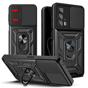 Capa Capinha Case para Motorola Moto Edge 20 Pro - Protetora Resistente Anti Impacto Queda Armadura Militar