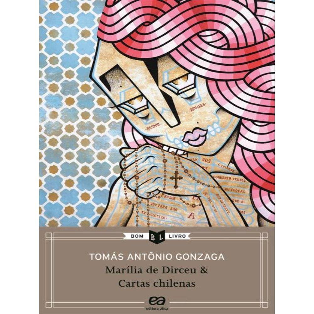 Marília De Dirceu, Cartas Chilenas