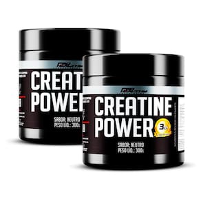 Creatina Power - 2x Potes de 300g - Pro Healthy