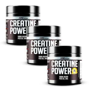 Creatina 300g Power - 3x Potes de 300g - Pro Healthy