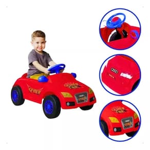 Mini Carrinho A Pedal Infantil De Passeio - Att Spider
