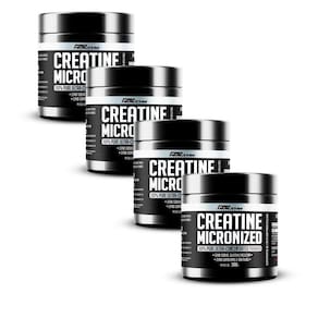 Creatina Micronizada - 4x Potes de 300g - Pro Healthy